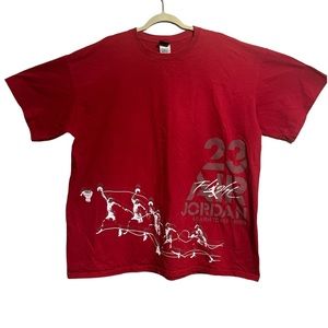 “Nike Air Jordan flight” 23 reflective graphic, Vtg 90’s